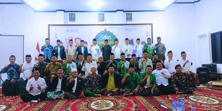 SAFARI RAMADHAN PCNU Sidoarjo di MWC NU Sidoarjo