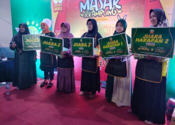 LOMBA MASAK dan BUKO BARENG MWC NU SIDOARJO dan BANOM