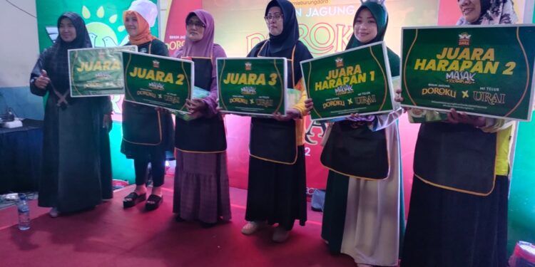 LOMBA MASAK dan BUKO BARENG MWC NU SIDOARJO dan BANOM