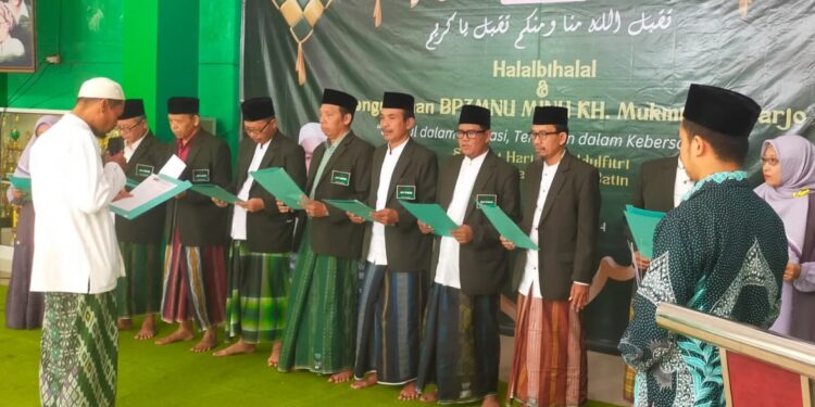 PENGUKUHAN BPPPNU MINU KH.MUKMIN SIDOARJO MASA KHIDMAT 2024-2028