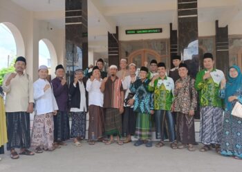 SAFARI IDUL FITRI 1445 H MWC NU SIDOARJO