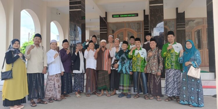 SAFARI IDUL FITRI 1445 H MWC NU SIDOARJO