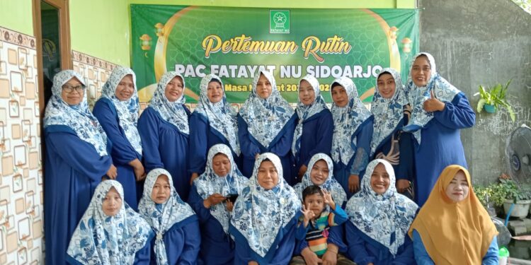 Pertemuan Rutin PAC Fatayat Sidoarjo Kota