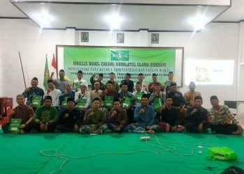 SOSIALISASI DAN BIMTEK TATA KELOLA ADMINISTRASI DAN MANAJEMEN NU