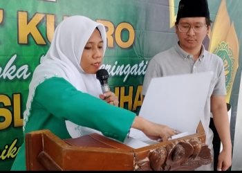 Warna warni giat PAC Fatayat NU Sidoarjo dalam memperingati Tahun Baru Islam