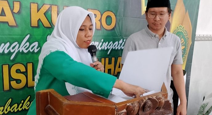 Warna warni giat PAC Fatayat NU Sidoarjo dalam memperingati Tahun Baru Islam