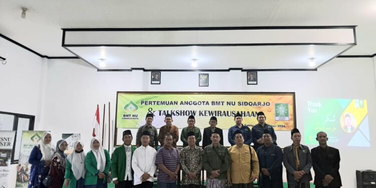 BMT NU Sidoarjo Membentuk Komunitas Usaha Untuk Meningkatkan Pemberdayaan Ekonomi Anggota